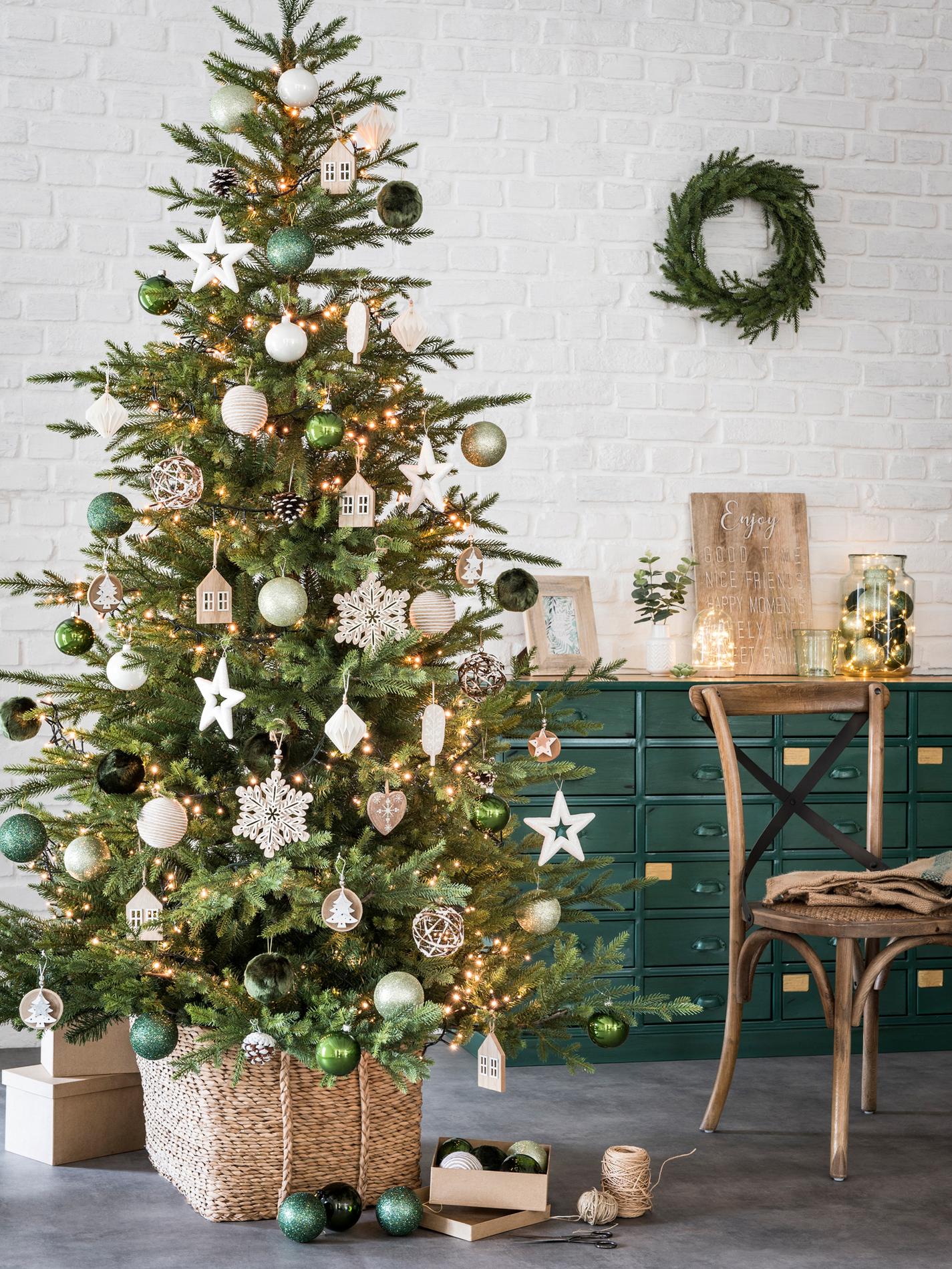 Decoration sapin maison