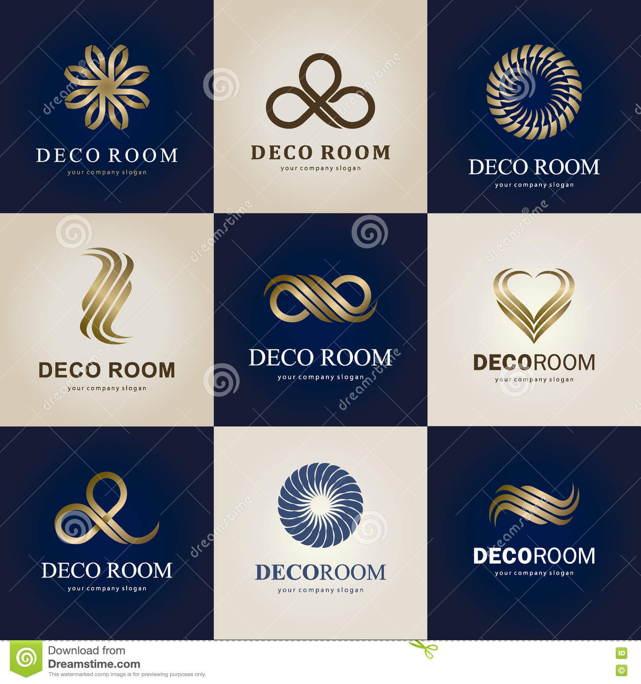 Logo décoration intérieur