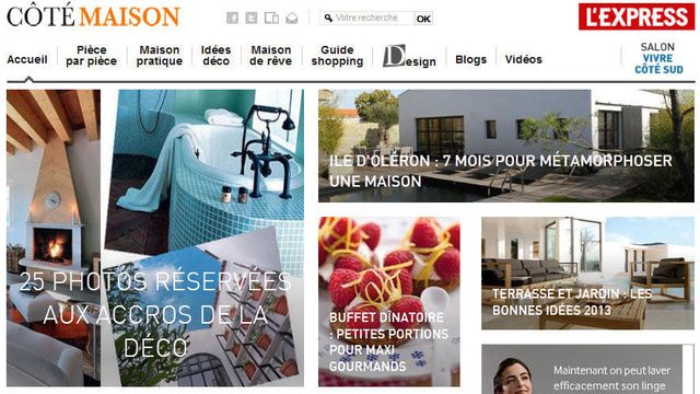Site internet décoration maison