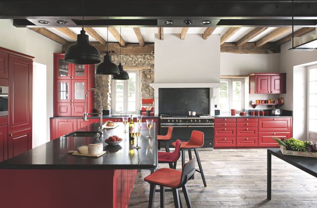 Décoration maison basque