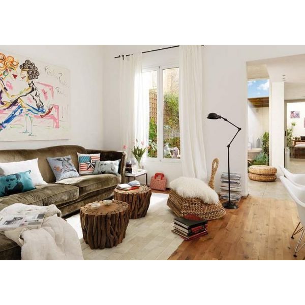 Décoration maison ethnique