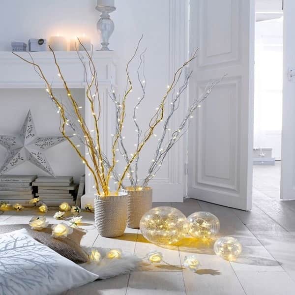 Guirlandes lumineuses décoration intérieur
