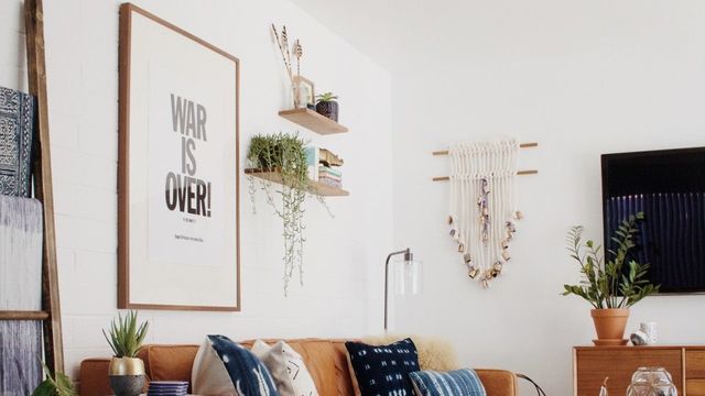 Decoration mur salon