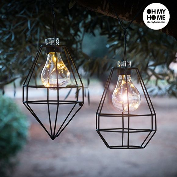 Decoration jardin lanterne