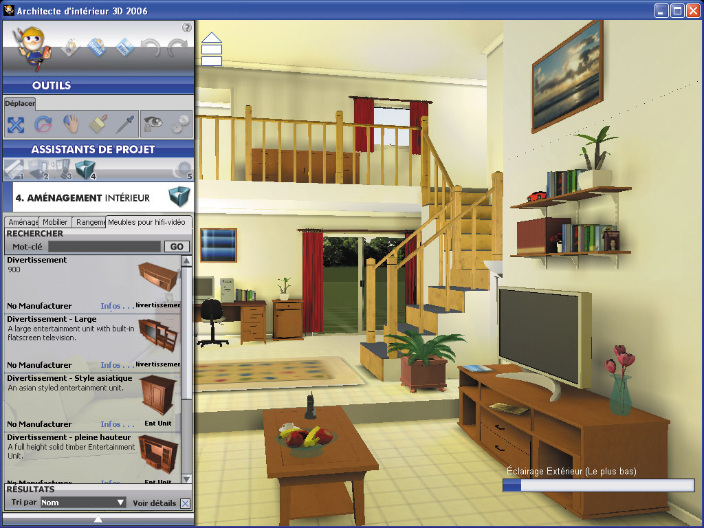 Decoration interieur logiciel gratuit