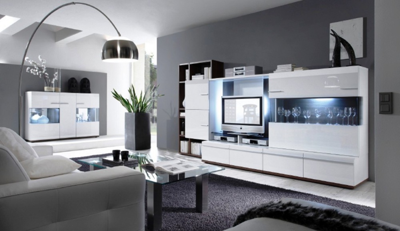 Decoration mur salon design