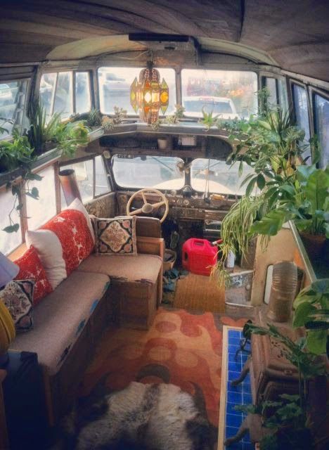 Decoration interieur style hippie