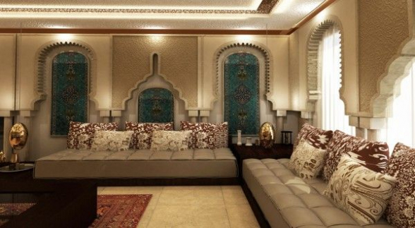 Décoration salon marocain 2015