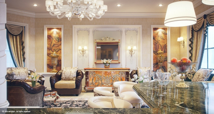 Décoration intérieur orientale