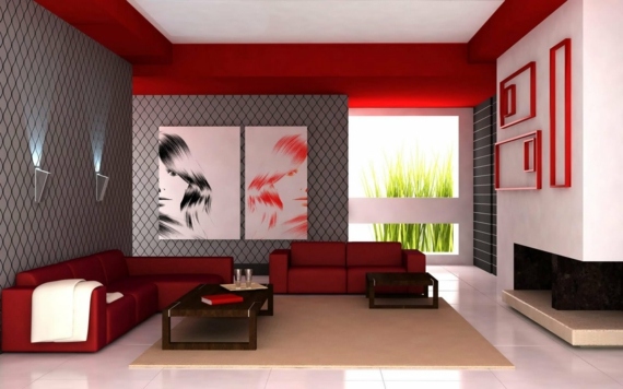 Peinture decoration interieur