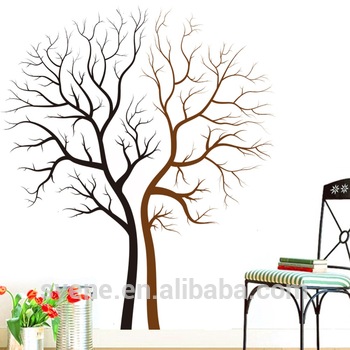 Décoration murale arbre géant
