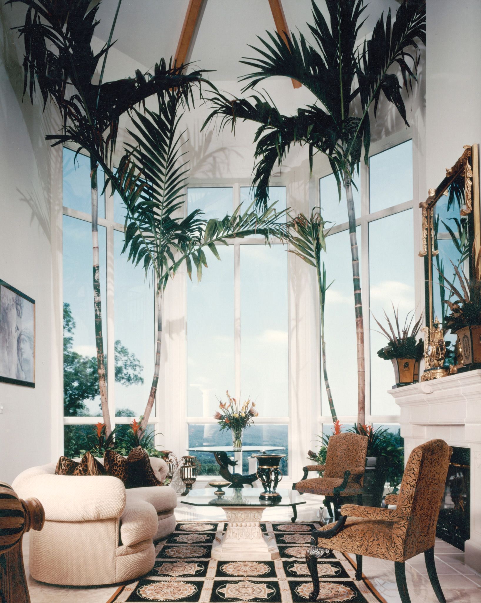 Decoration tropical maison