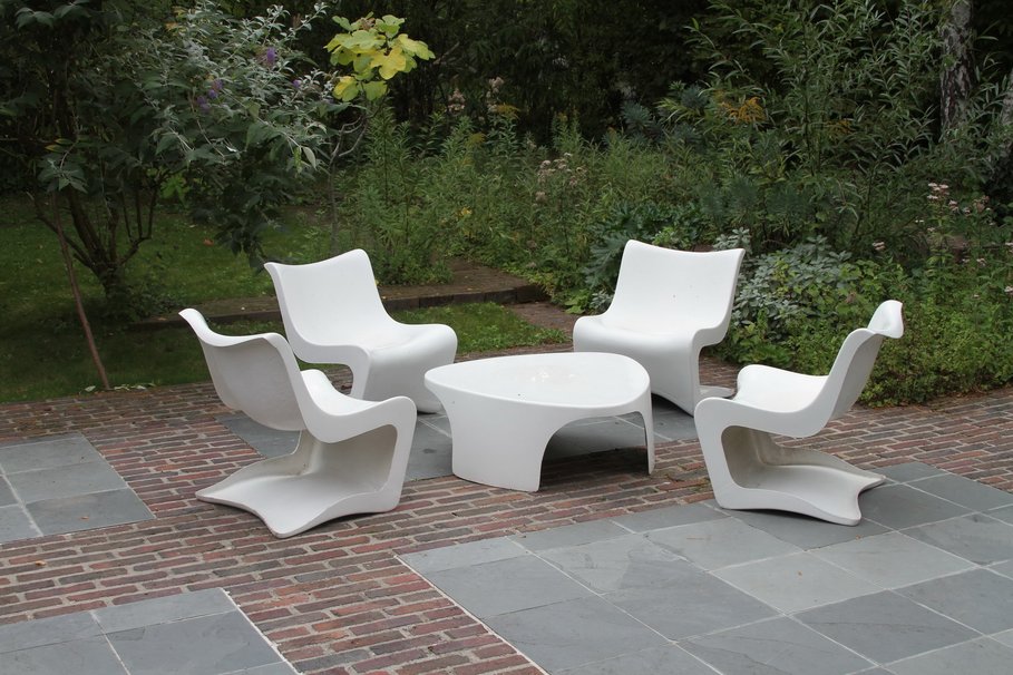 Objet decoration pour jardin
