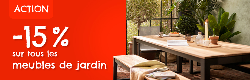 Decoration de jardin chez action