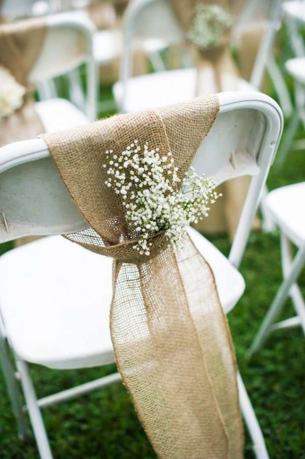Decoration jardin champetre mariage