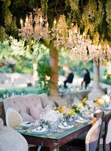 Decoration jardin papillon