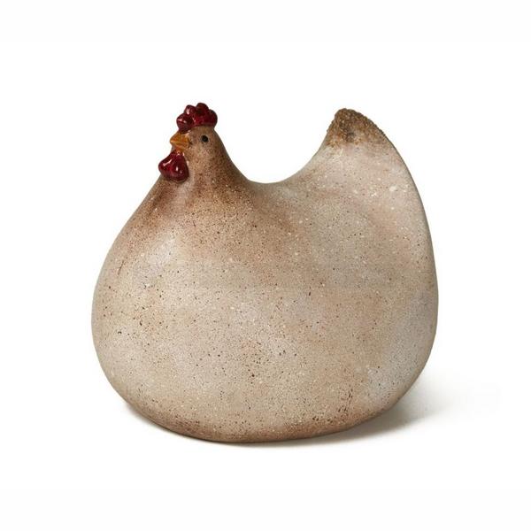 Decoration de jardin poule
