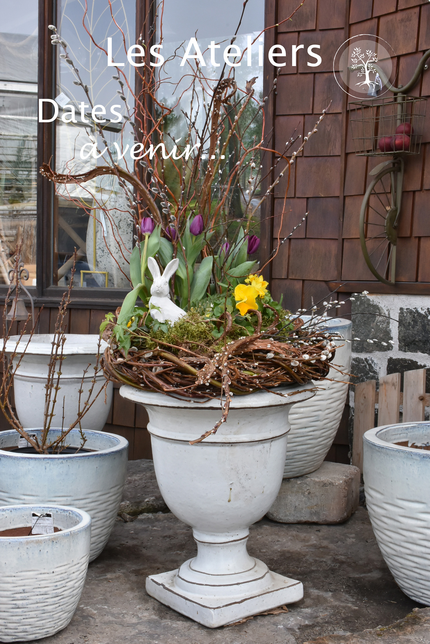 Coté jardin décoration