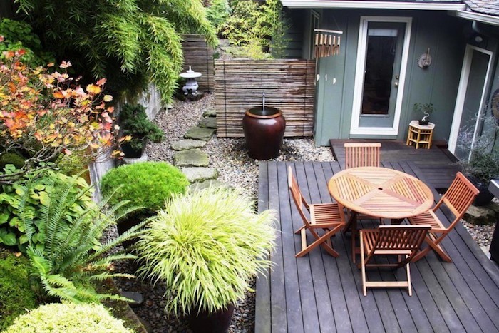 Decoration de petite jardin