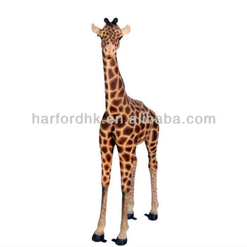 Decoration jardin girafe