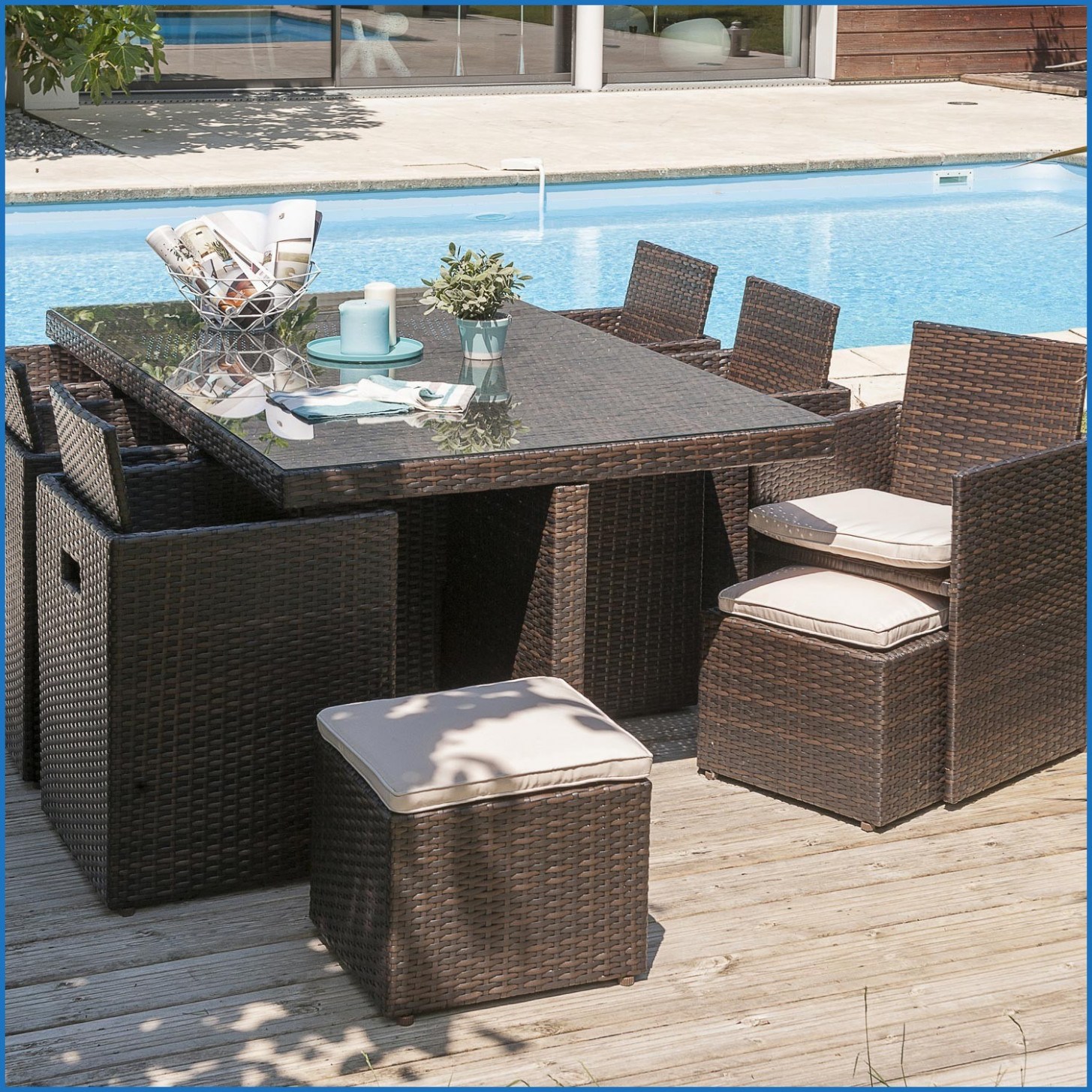 Decoration jardin d'occasion