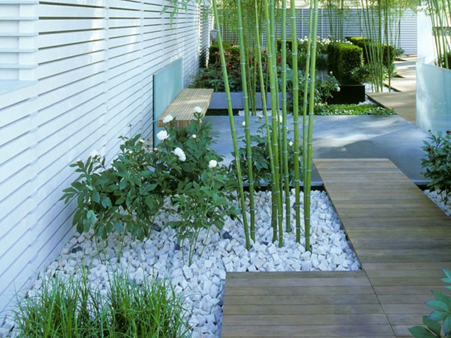 Mineraux decoration jardin