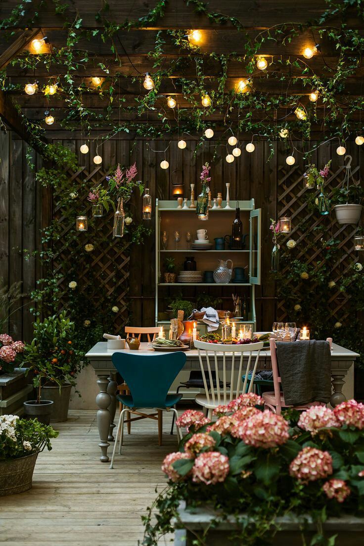 Decoration de la jardin