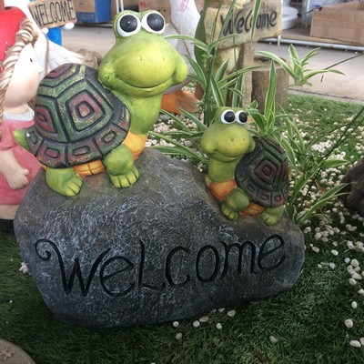 Decoration jardin tortue