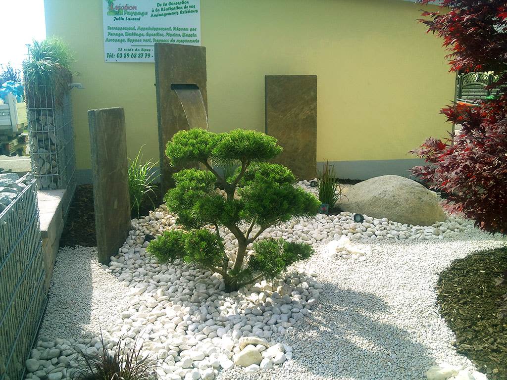Decoration jardin botanic