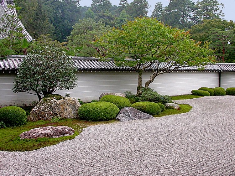 Decoration jardin paysager