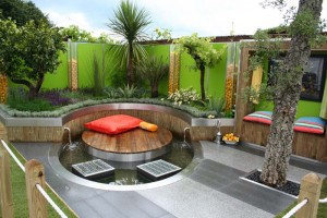 Decoration jardin terasse