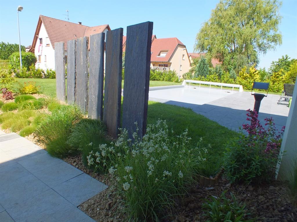 Decoration jardin exterieur brise vue