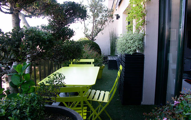Décoration balcon jardin