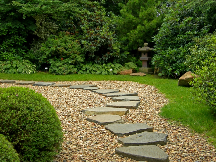 Sable decoration jardin