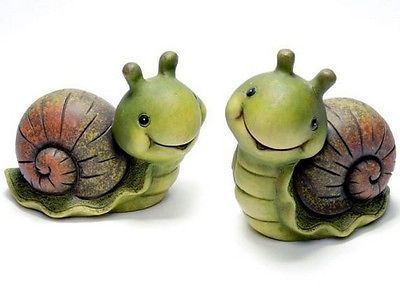 Decoration de jardin escargot