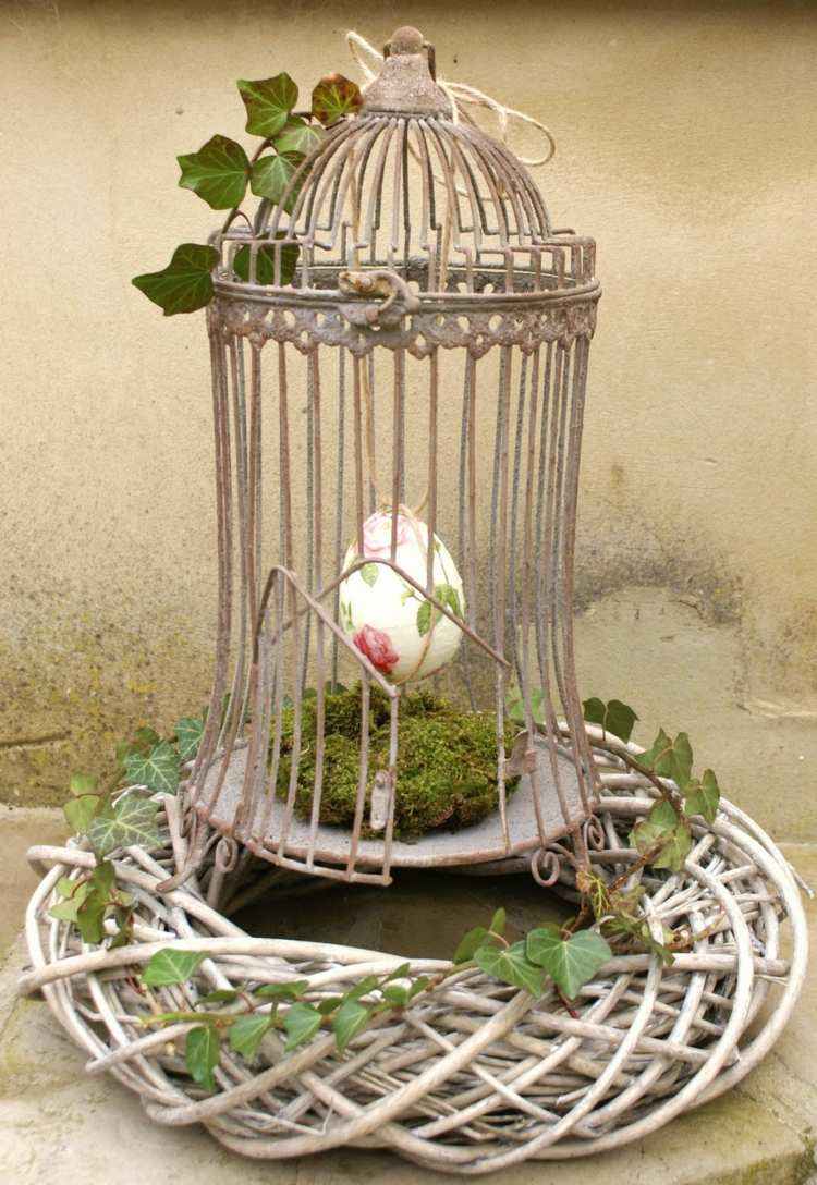 Decoration jardin shabby