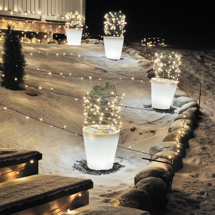 Decoration jardin magique
