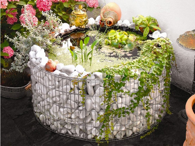 Décoration extérieure pour le jardin