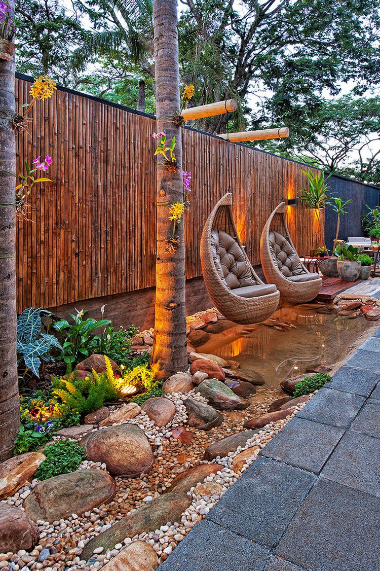 Décoration jardin insolite