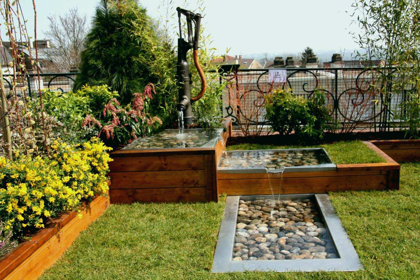 Décoration jardin ottignies