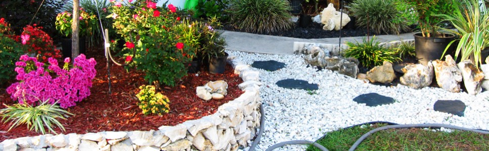 Decoration de jardin tunisie