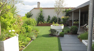 Amenagement et decoration du jardin