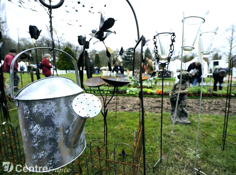 Jardin decoration fer
