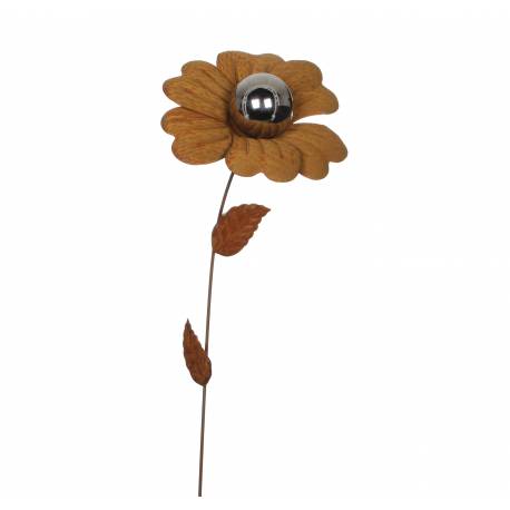 Decoration de jardin sur tige