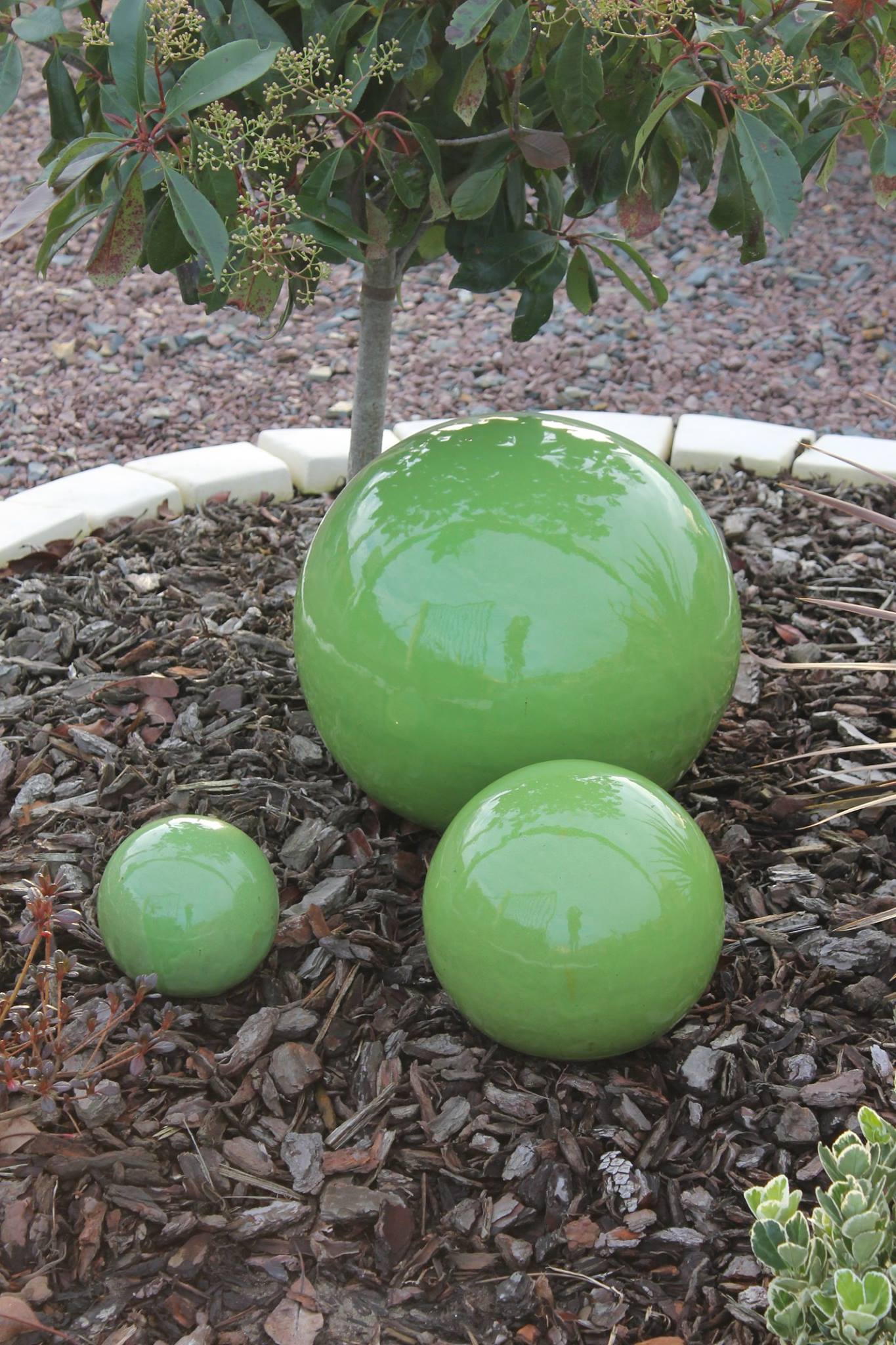 Decoration jardin sphere