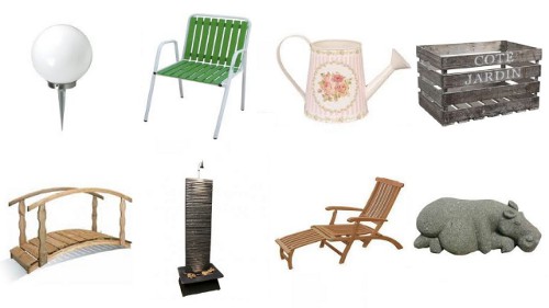 Grossiste décoration de jardin