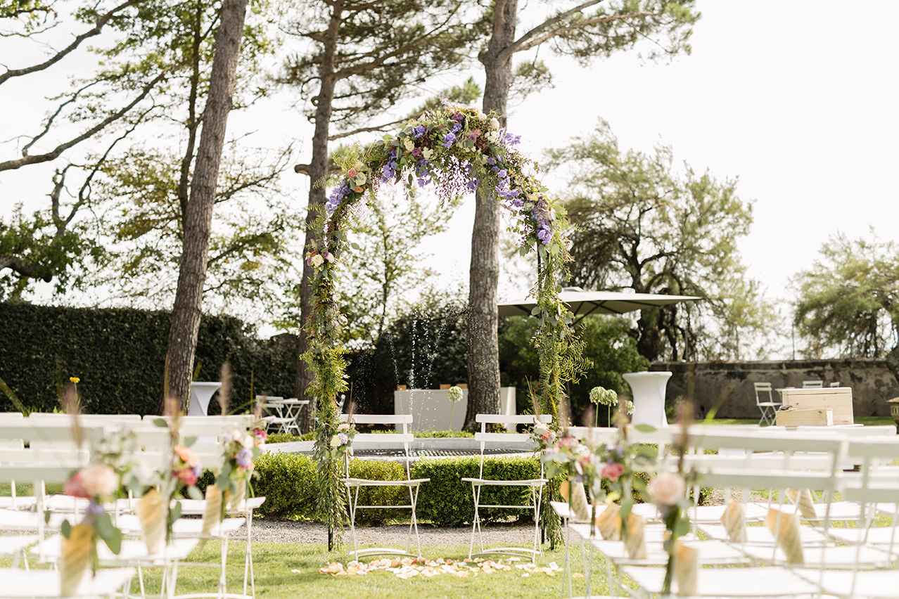 Decoration jardin bordeaux