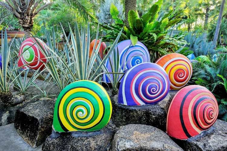 Decoration original de jardin