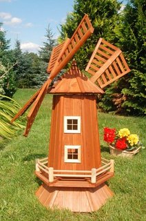 Moulin de décoration jardin