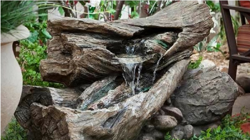 Faire une decoration de jardin